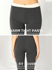 Winter High Waist Knit Leggings