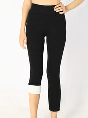 Winter High Waist Knit Leggings